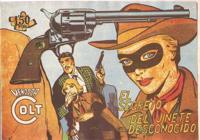 Facsimil: Mendoza Colt numero 106: El secreto del jinete desconocido