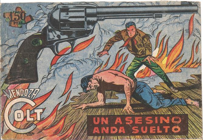 Rollan: Mendoza Colt original numero 110: Un asesino anda suelto