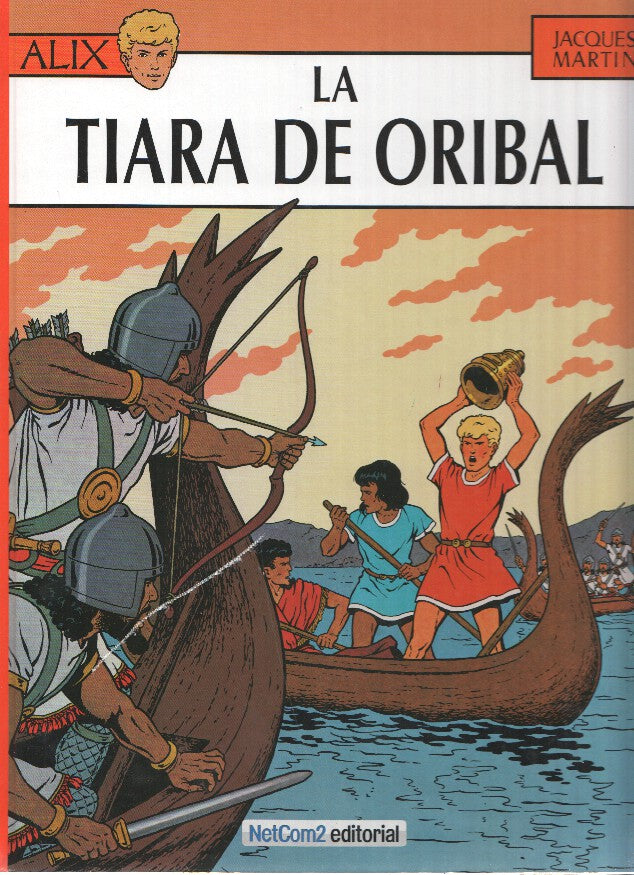 Netcom2: Alix numero 04: La tiara de Oribal