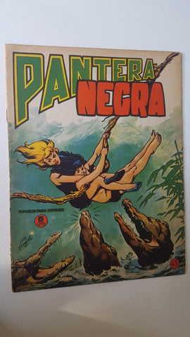 Pantera Negra revista numero 43