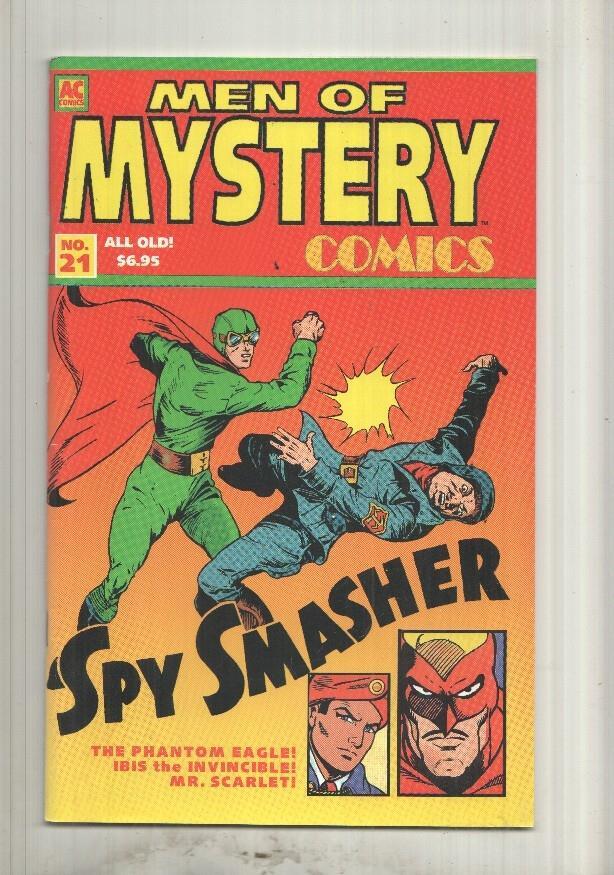AC Comics: Men of Mystery num 21: Spy Smasher