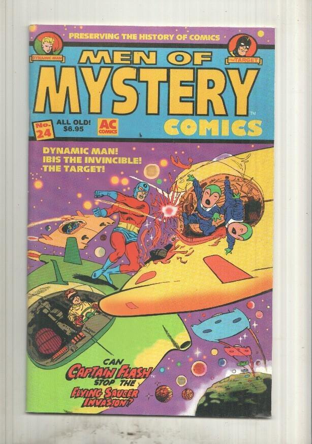 AC Comics: Men of Mystery num 24: Captain Flash Manhunter