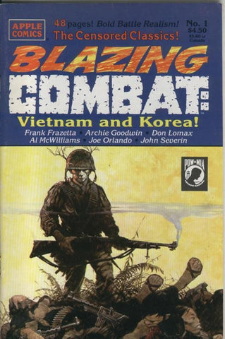 Blazing combat: vietnam and korea