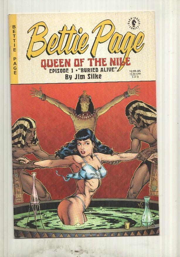 Bettie Page - Queen of the Nile ep. 1 of 3: Buried Alive