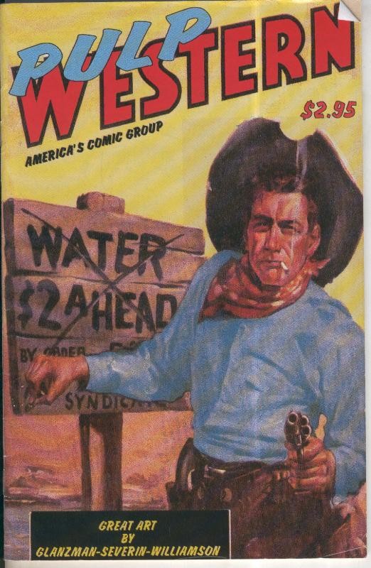 Pulp Western numero 1