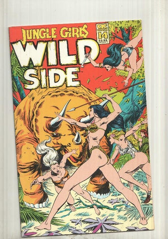 Jungle Girls Wild Side numero 14