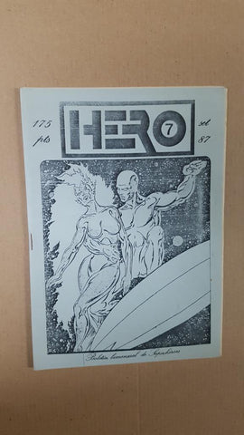 Fanzine:  Hero numero 7