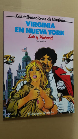 Coleccion Fetiche: Virginia en Nueva York