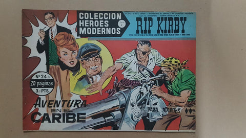 Dolar: Heroes Modernos serie C numero 24: Rip Kirby: Aventura en el caribe