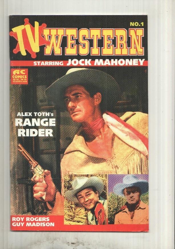 Tv Western nuemero 01: Jock Mahoney