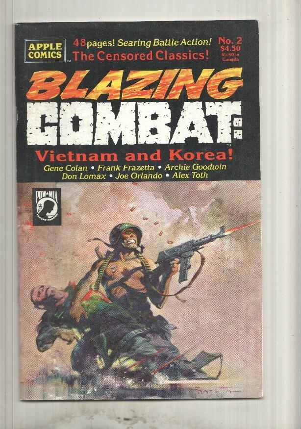 Blazing combat: Vietnam and korea numero 02