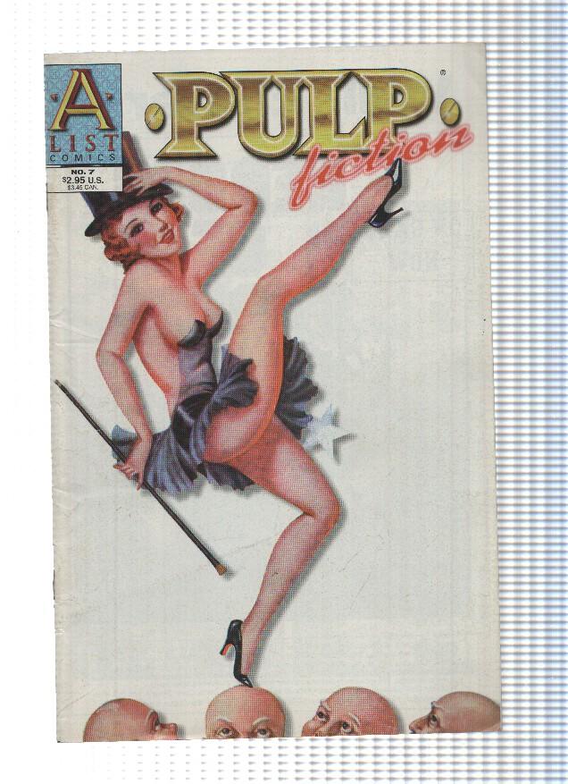 PULP FICTION, Volume 1, Numero 07: The Tattoo Target! (A LIST Comics 1998)