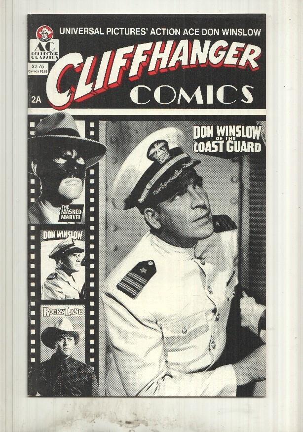 Cliffhanger numero 02: Don Winslow of the coast guard