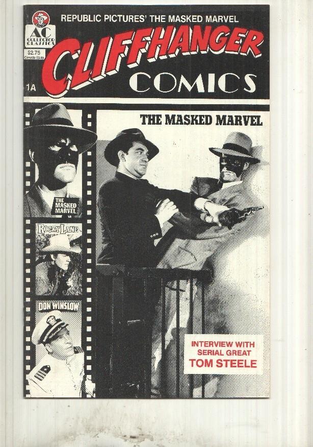 Cliffhanger numero 01: The Masked Marvel 