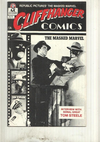 Cliffhanger numero 01: The Masked Marvel 