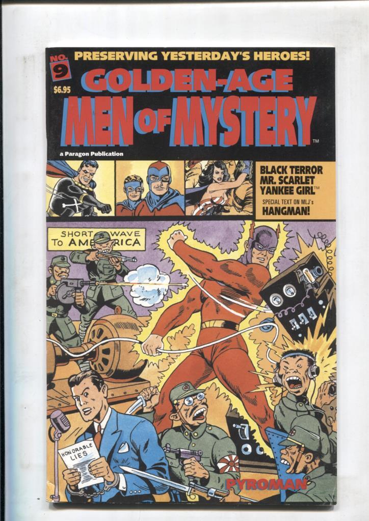 AC Comics: GOLDEN AGE MEN OF MYSTERY, Numero 09: Black Terror