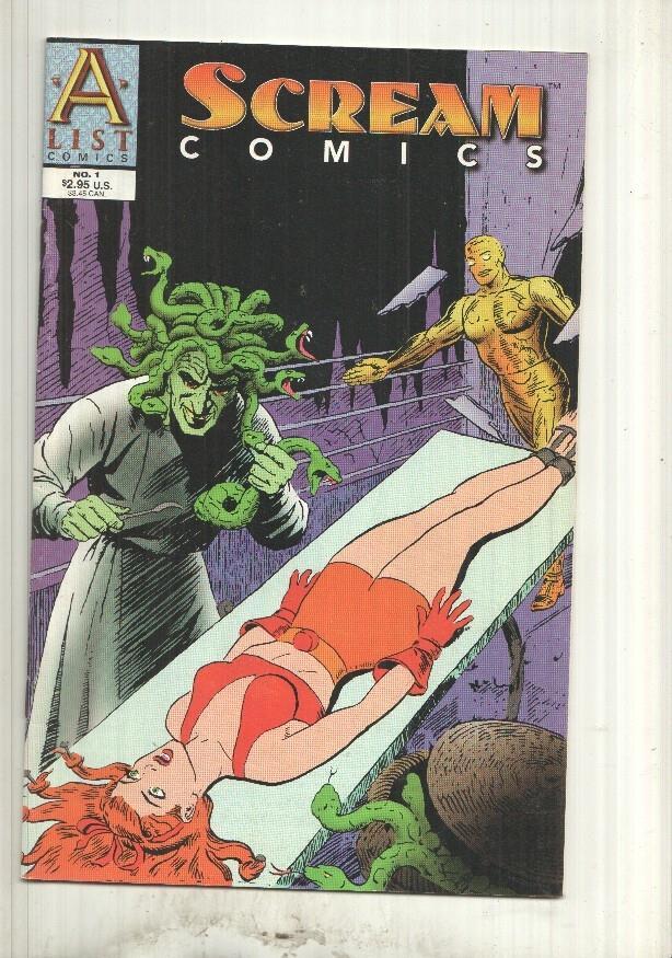 Scream Comics numero 01