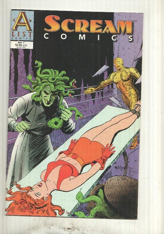 Scream Comics numero 01