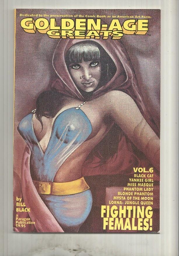Golden Age Greats numero 06: Fighting females