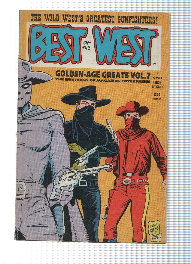 GOLDEN-AGE GREATS, Volume 7: BEST OF THE WEST (AC Comics 1996)