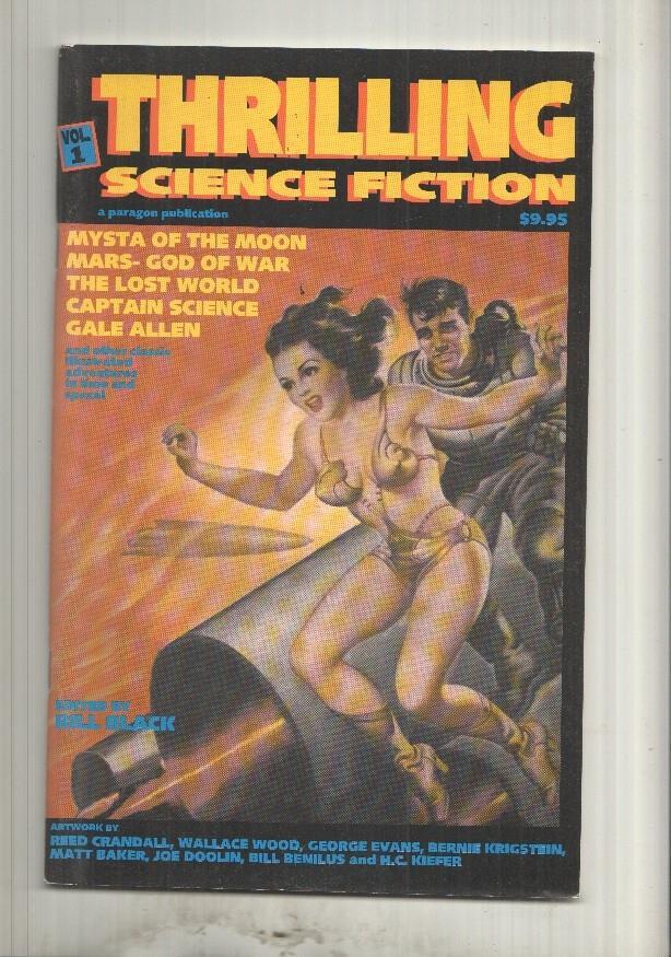 Thrilling Science fiction  numero 01