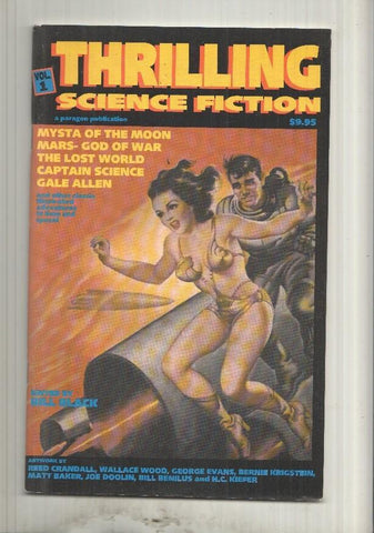 Thrilling Science fiction  numero 01