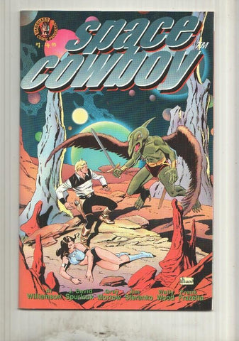 Space cowboy numero 01