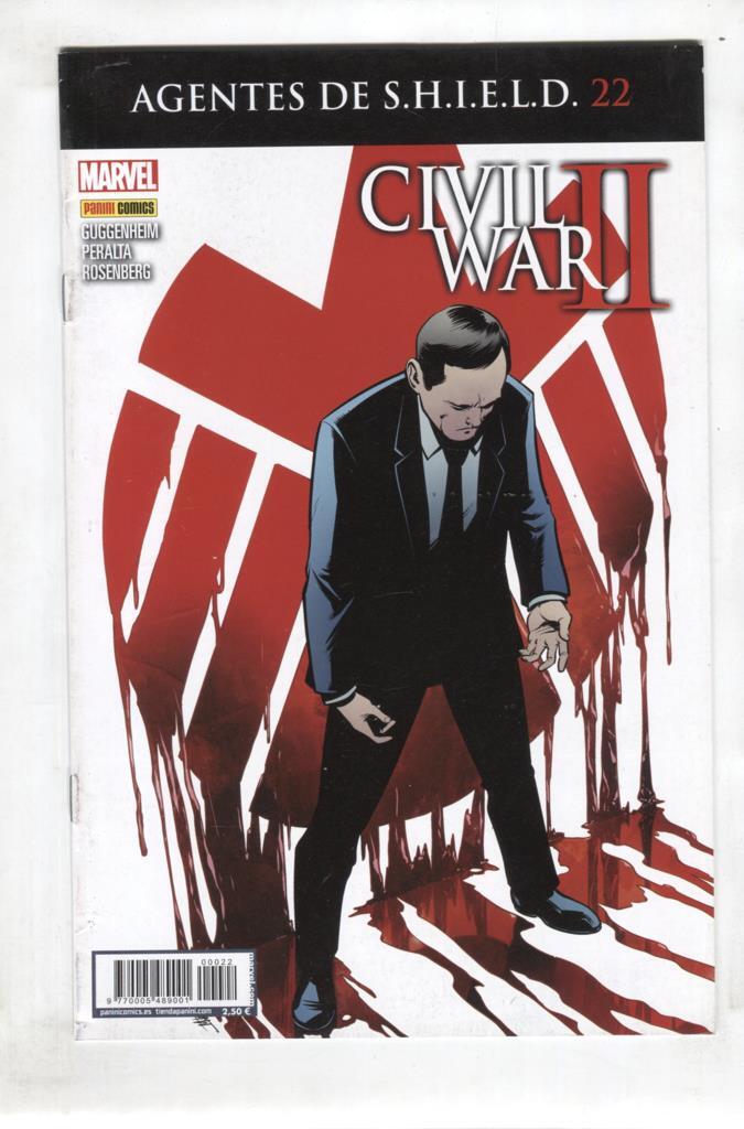 Marvel, Panini: Agentes de SHIELD 22, Civil War II - Bajo una nueva administracion