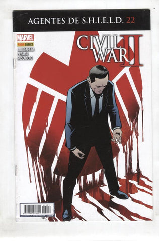 Marvel, Panini: Agentes de SHIELD 22, Civil War II - Bajo una nueva administracion