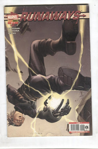 Marvel, Panini: Runaways num 7 nov 2005 - Los buenos mueren jovenes parte 1