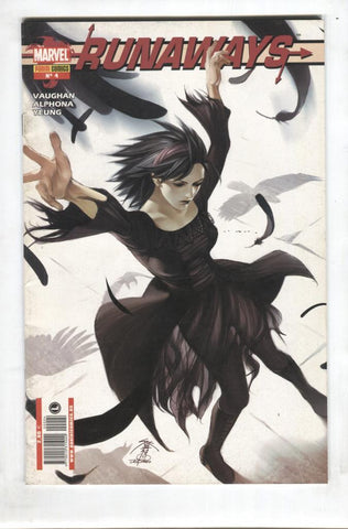 Marvel, Panini: Runaways num 4 ago 2005 - Erial adolescente parte 1