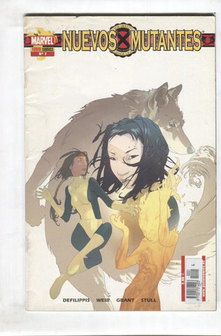Marvel, Panini: Nuevos Mutantes num 1, marzo 2005 - El viento que conoce mi nombre