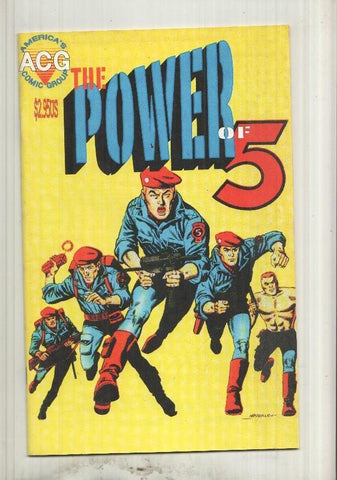 The power of 5 numero The fightin 5