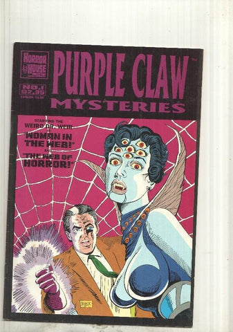 Purple Claw Mysteries numero 01