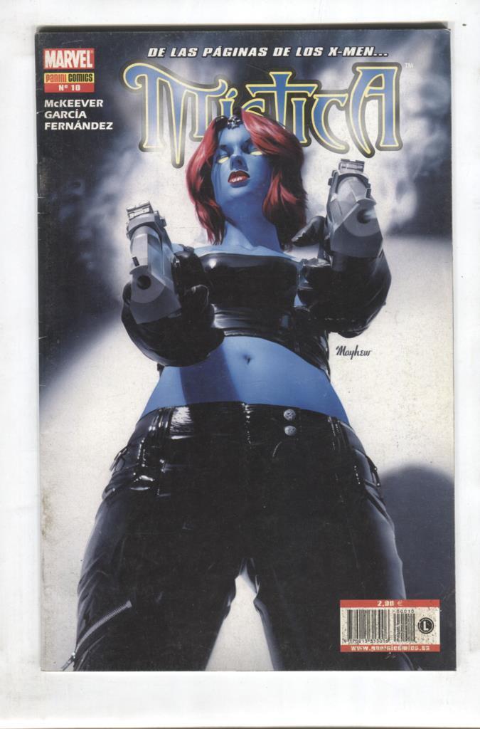 Marvel, Panini: Mistica num 10 nov 2005 - Quietud parte 1
