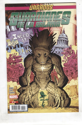 Marvel, Panini: Guardianes de la Galaxia 51 mayo 2017 - Varados parte 2