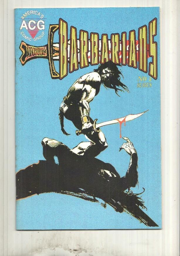 Barbarians numero 01