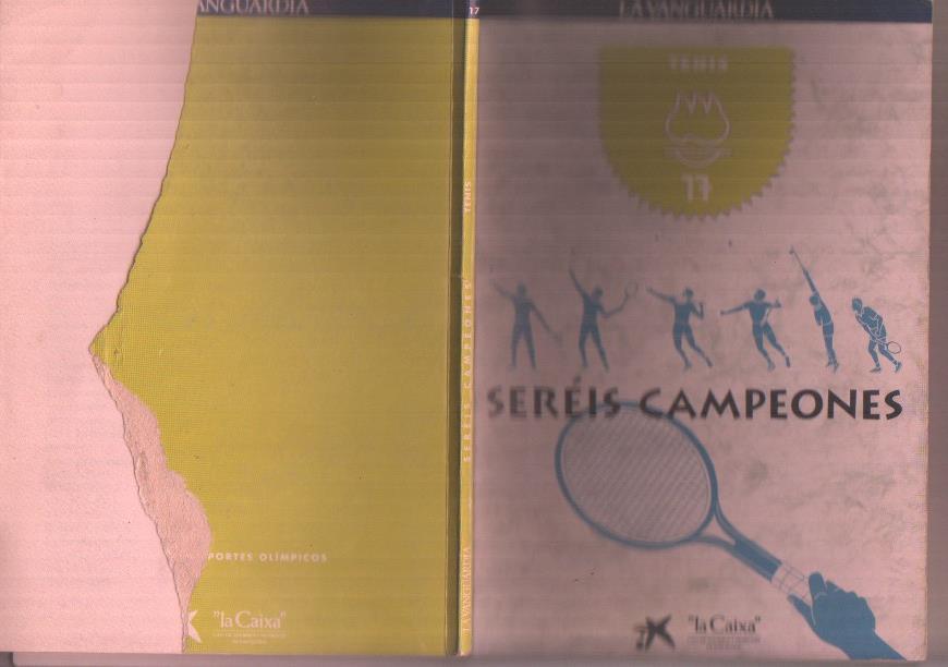 Sereis campeones numero 17: Tenis