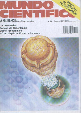 Mundo Cientifico numero 066: la ciencia del champaña