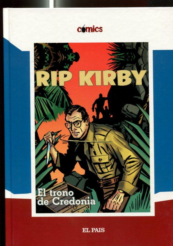 Comics El Pais volumen 27: Rip Kirby: el trono de Credonia