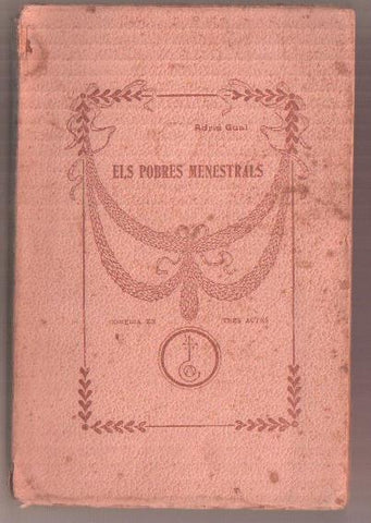 Els pobres menestrals, comedia en tres actes
