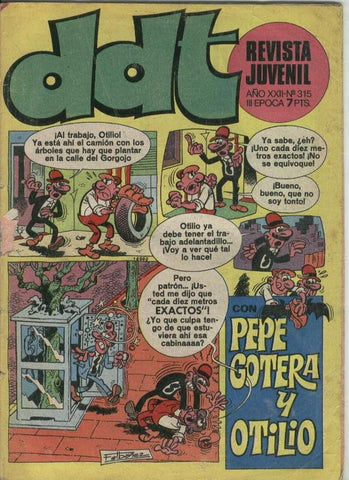 DDT tercera epoca numero 315: Don Pelmazo