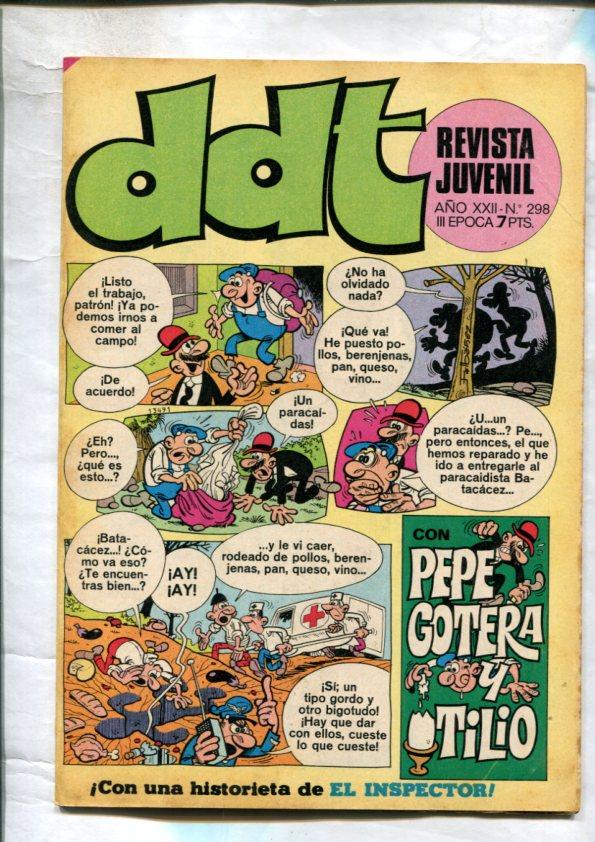 DDT tercera epoca numero 298: Roldan sin miedo