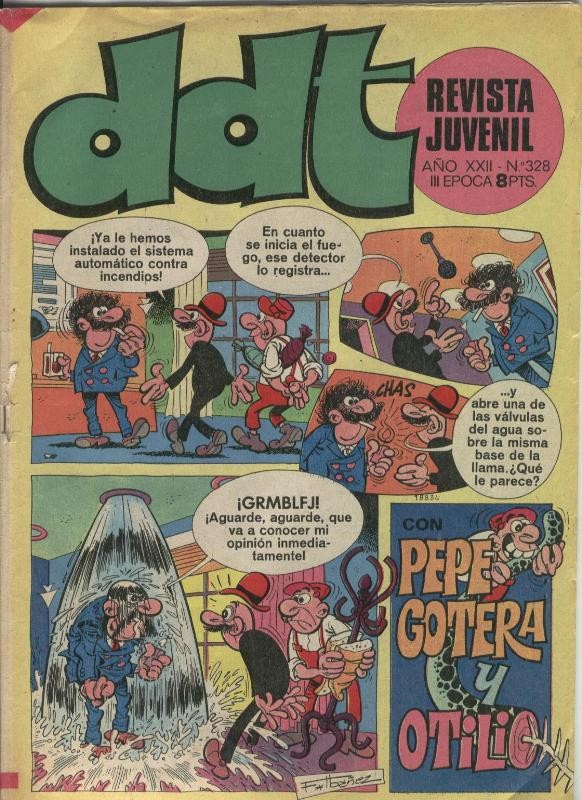 DDT tercera epoca numero 328: Pony Mik
