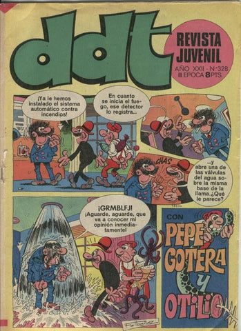 DDT tercera epoca numero 328: Pony Mik