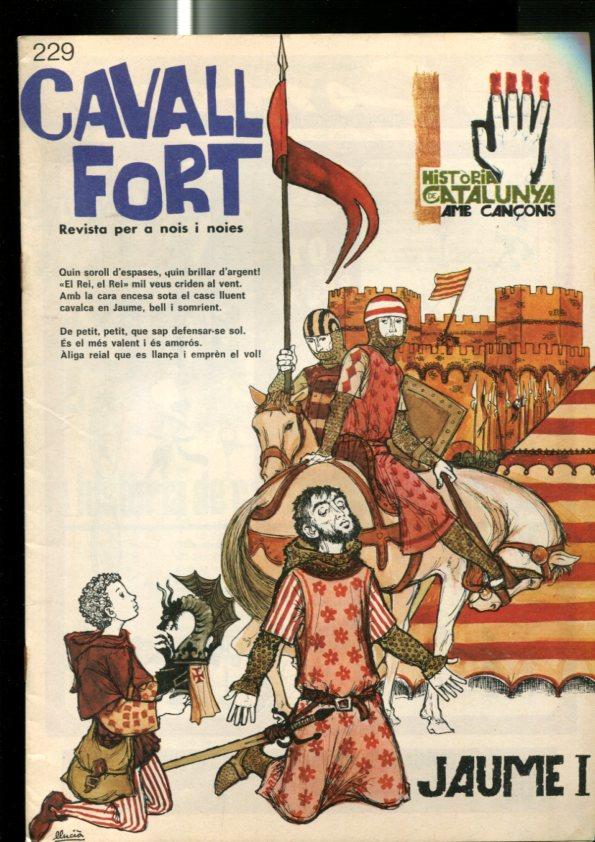 Cavall Fort numero 229 El rem i la vela