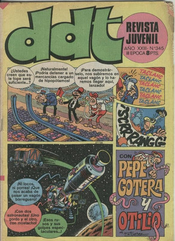 DDT tercera epoca numero 345: Don Percebe y Basilio, Anacleto
