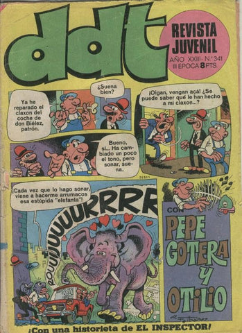 DDT tercera epoca numero 341: Don Pelmazo