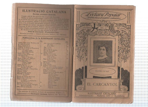 Lectura Popular: Biblioteca d'autors catalans: El carcanyol