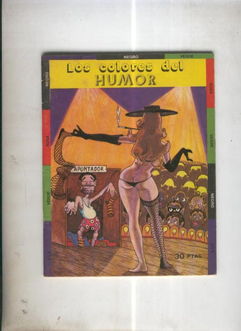 Los colores del humor